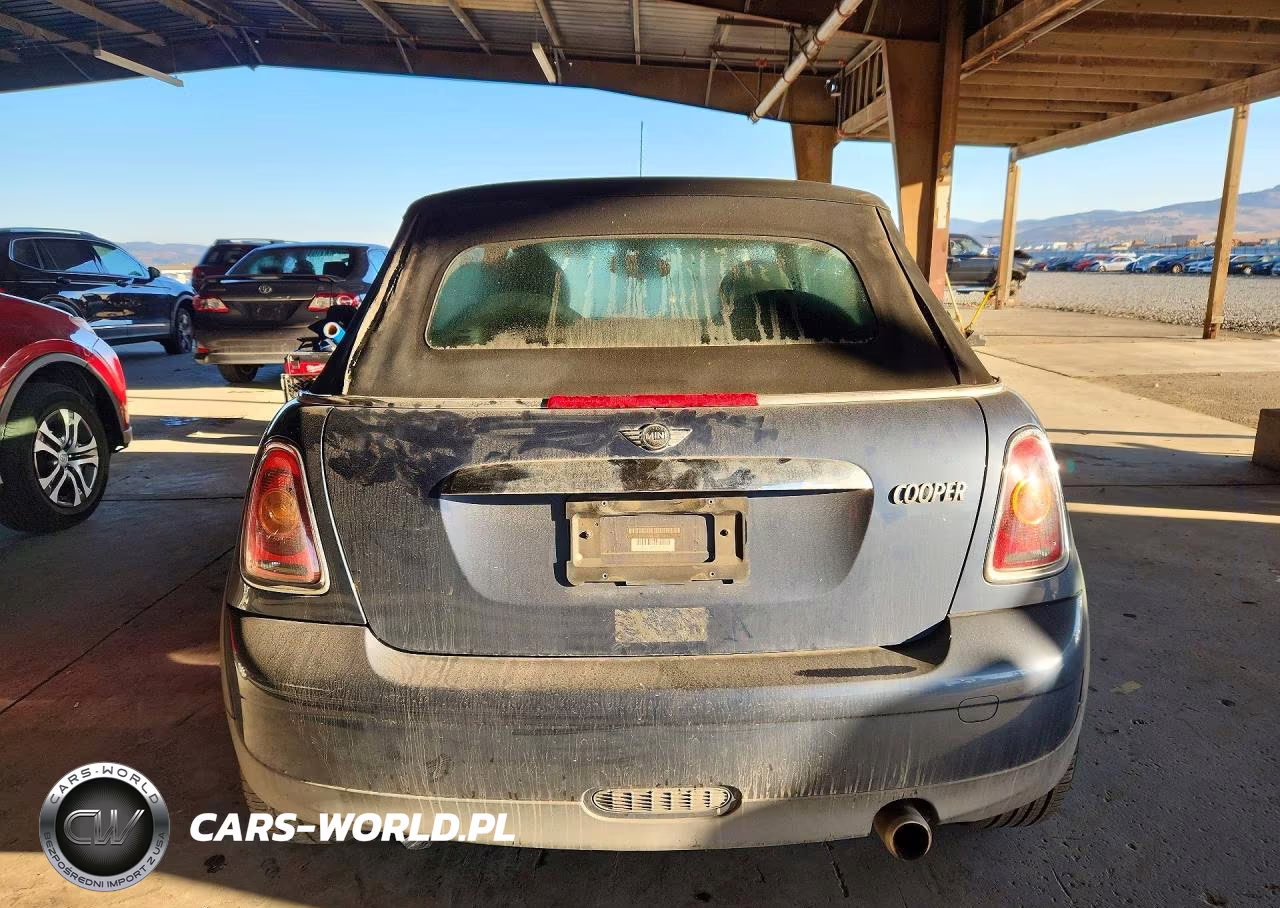 2010 Mini Cooper VIN:WMWMR3C52ATZ18782 - 6