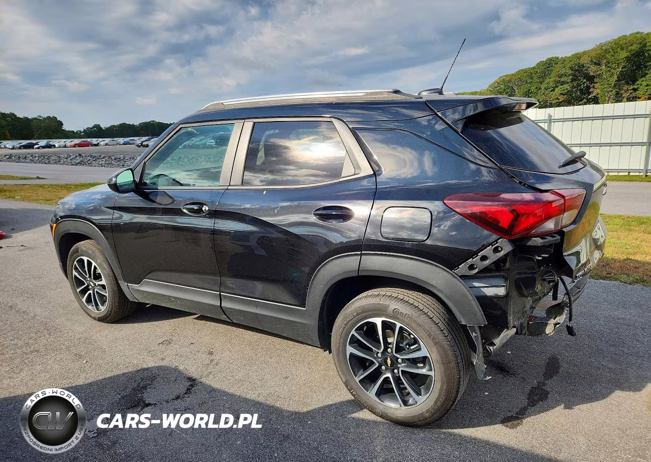 2026 Chevrolet Trailblazer Lt VIN:KL79MRSL5TB112600 - 2