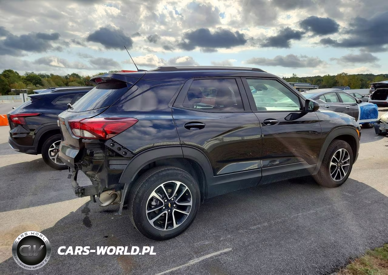 2026 Chevrolet Trailblazer Lt VIN:KL79MRSL5TB112600 - 3