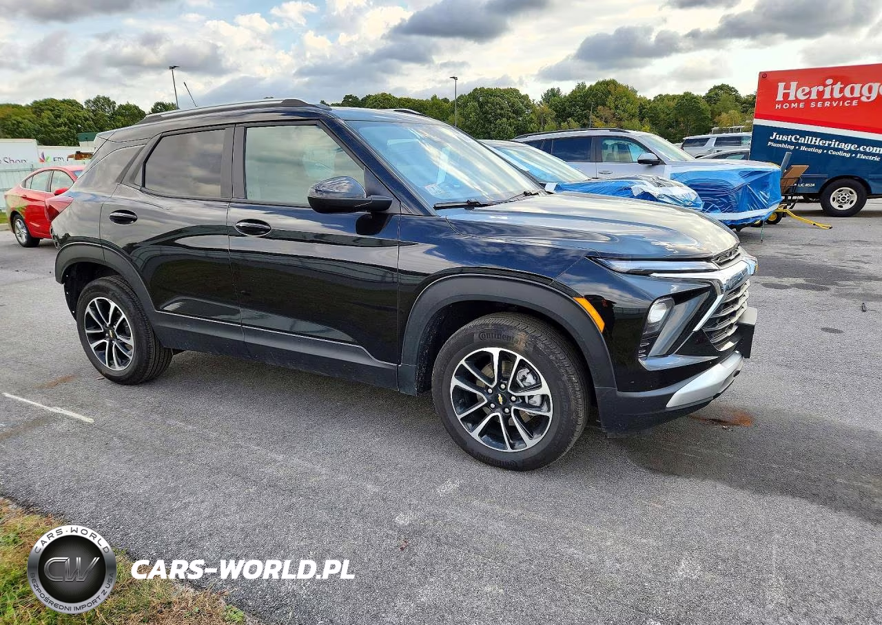 2026 Chevrolet Trailblazer Lt VIN:KL79MRSL5TB112600 - 4