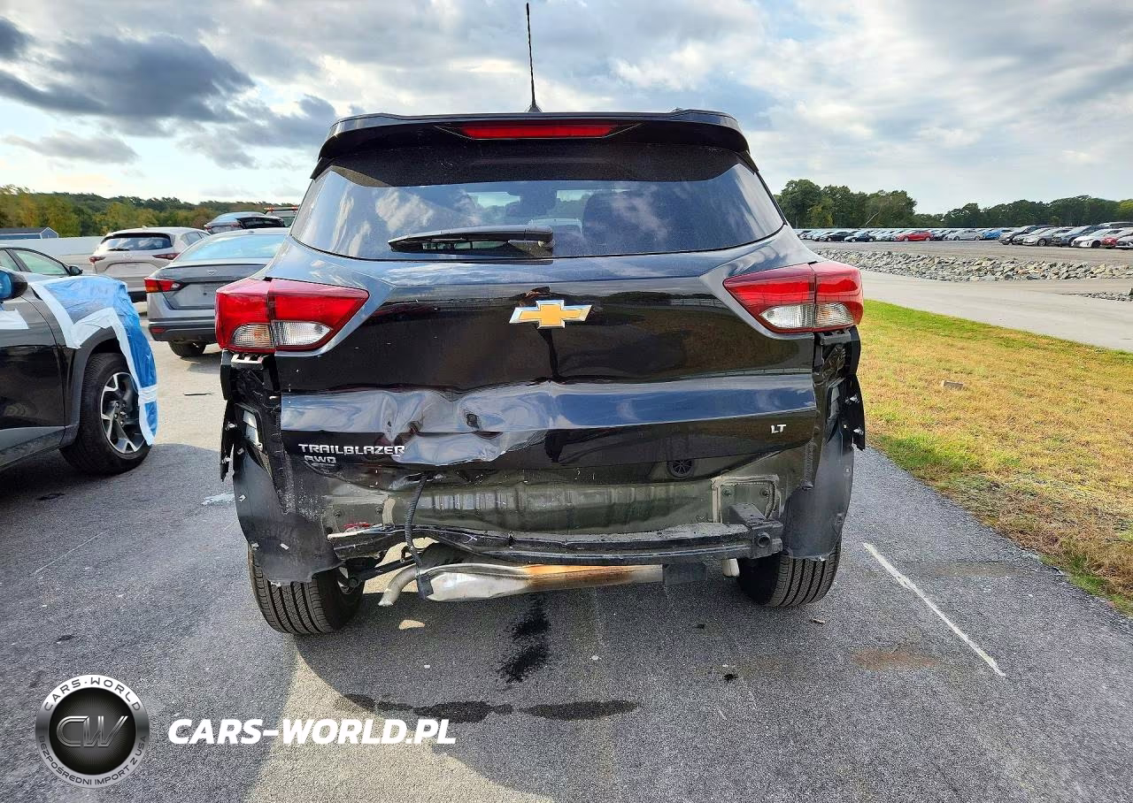 2026 Chevrolet Trailblazer Lt VIN:KL79MRSL5TB112600 - 6