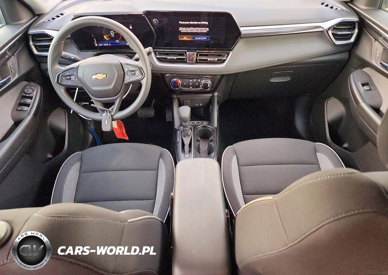 2026 Chevrolet Trailblazer Lt VIN:KL79MRSL5TB112600 - 8