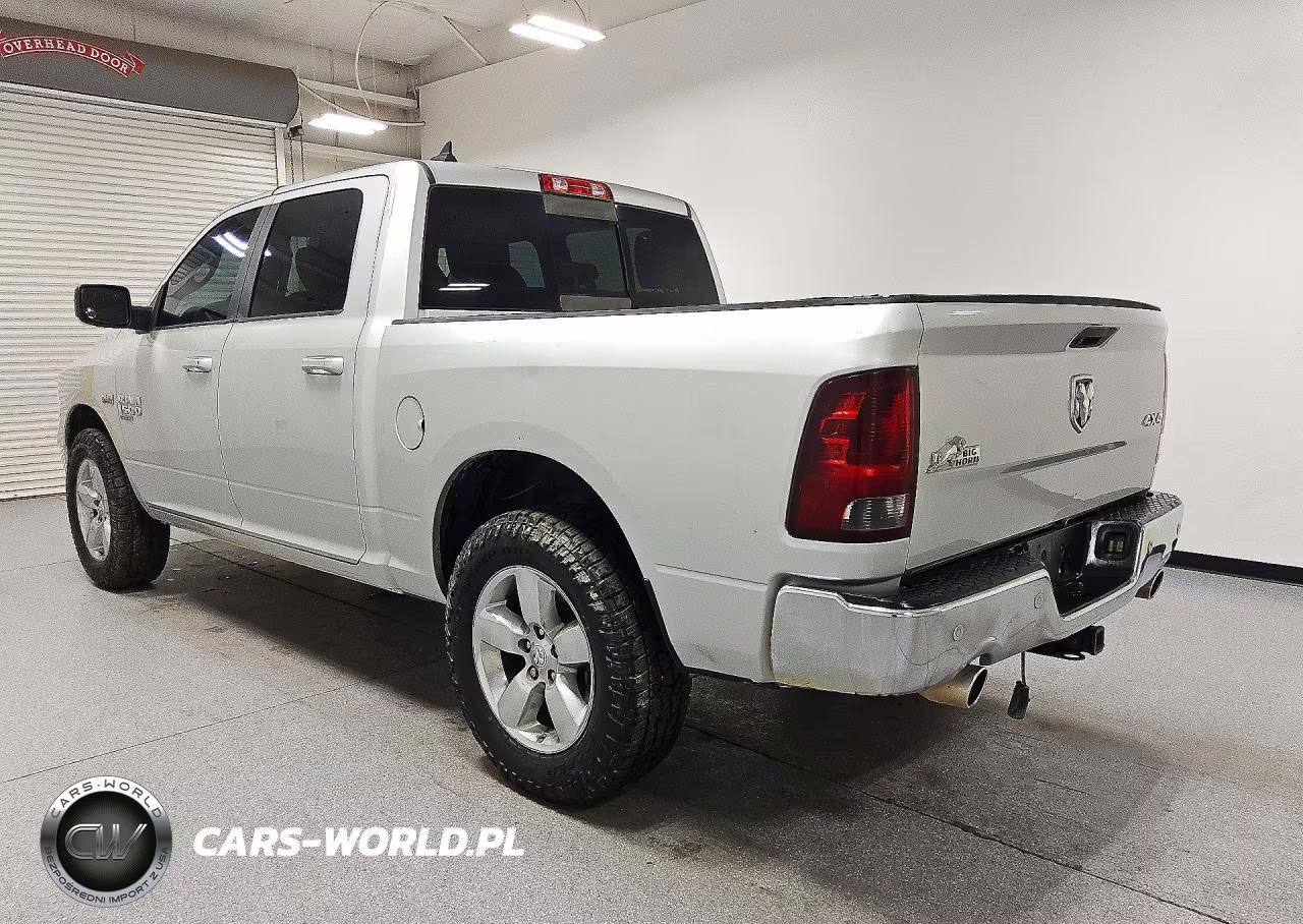 2019 Ram 1500 Classic Slt VIN:1C6RR7LT6KS559885 - 2
