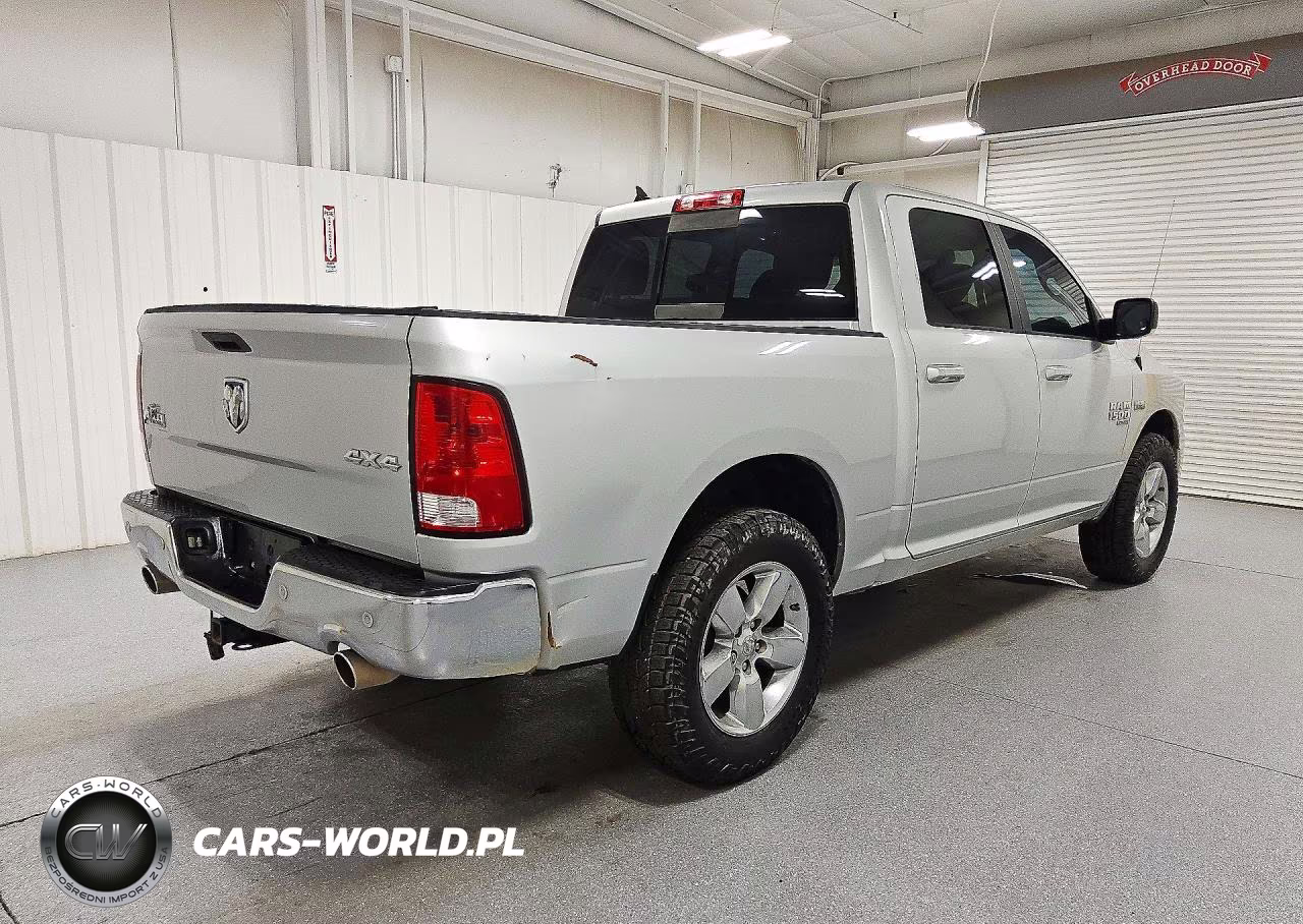 2019 Ram 1500 Classic Slt VIN:1C6RR7LT6KS559885 - 3