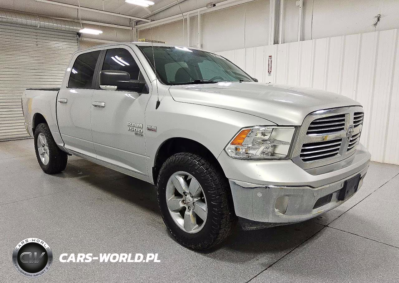 2019 Ram 1500 Classic Slt VIN:1C6RR7LT6KS559885 - 4