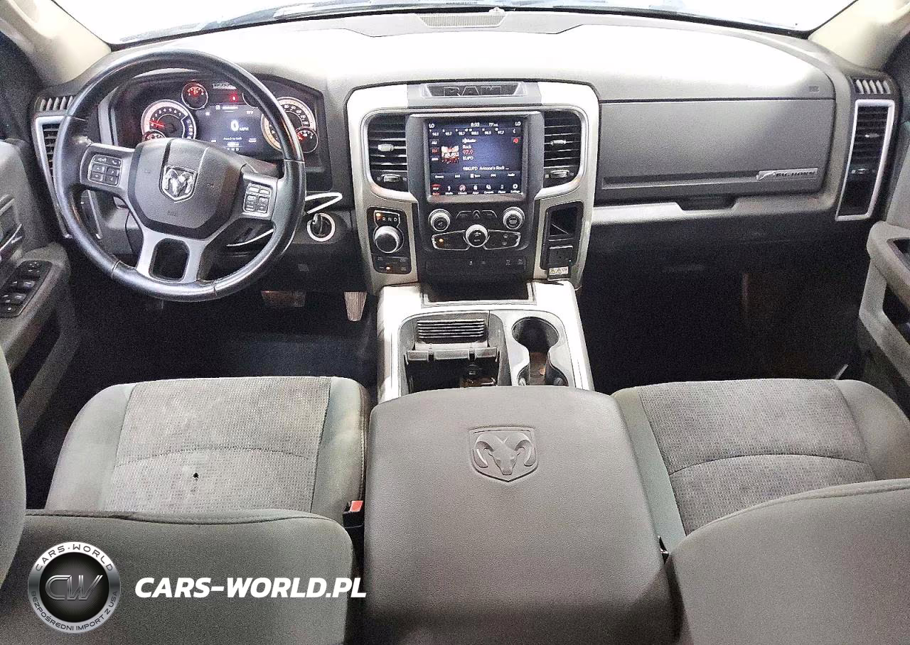 2019 Ram 1500 Classic Slt VIN:1C6RR7LT6KS559885 - 8