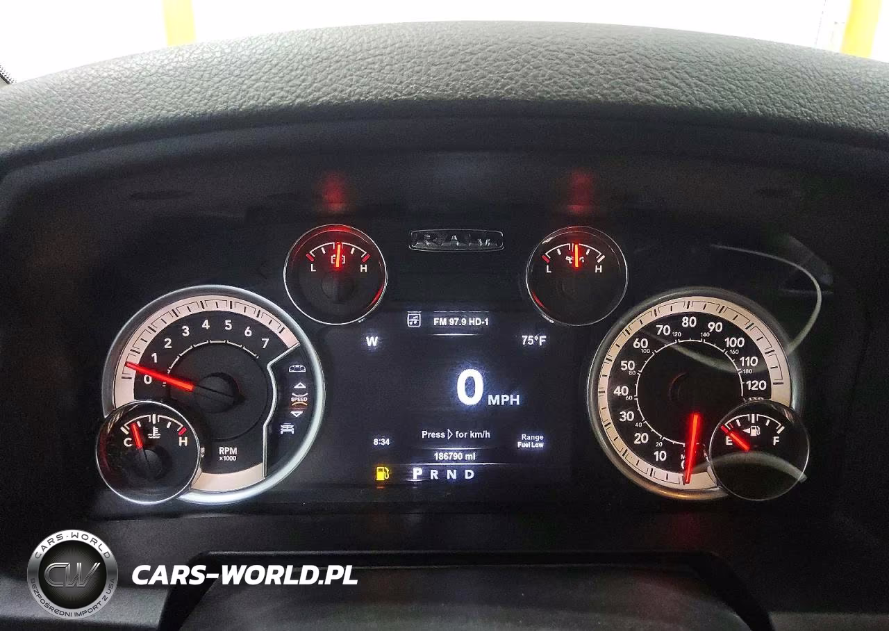 2019 Ram 1500 Classic Slt VIN:1C6RR7LT6KS559885 - 9