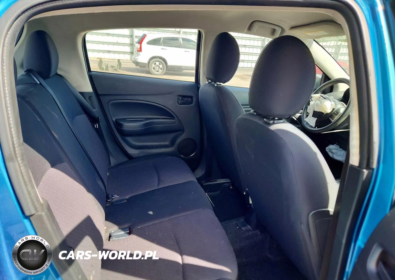 2019 Mitsubishi Mirage Es VIN:ML32A3HJXKH014984 - 10