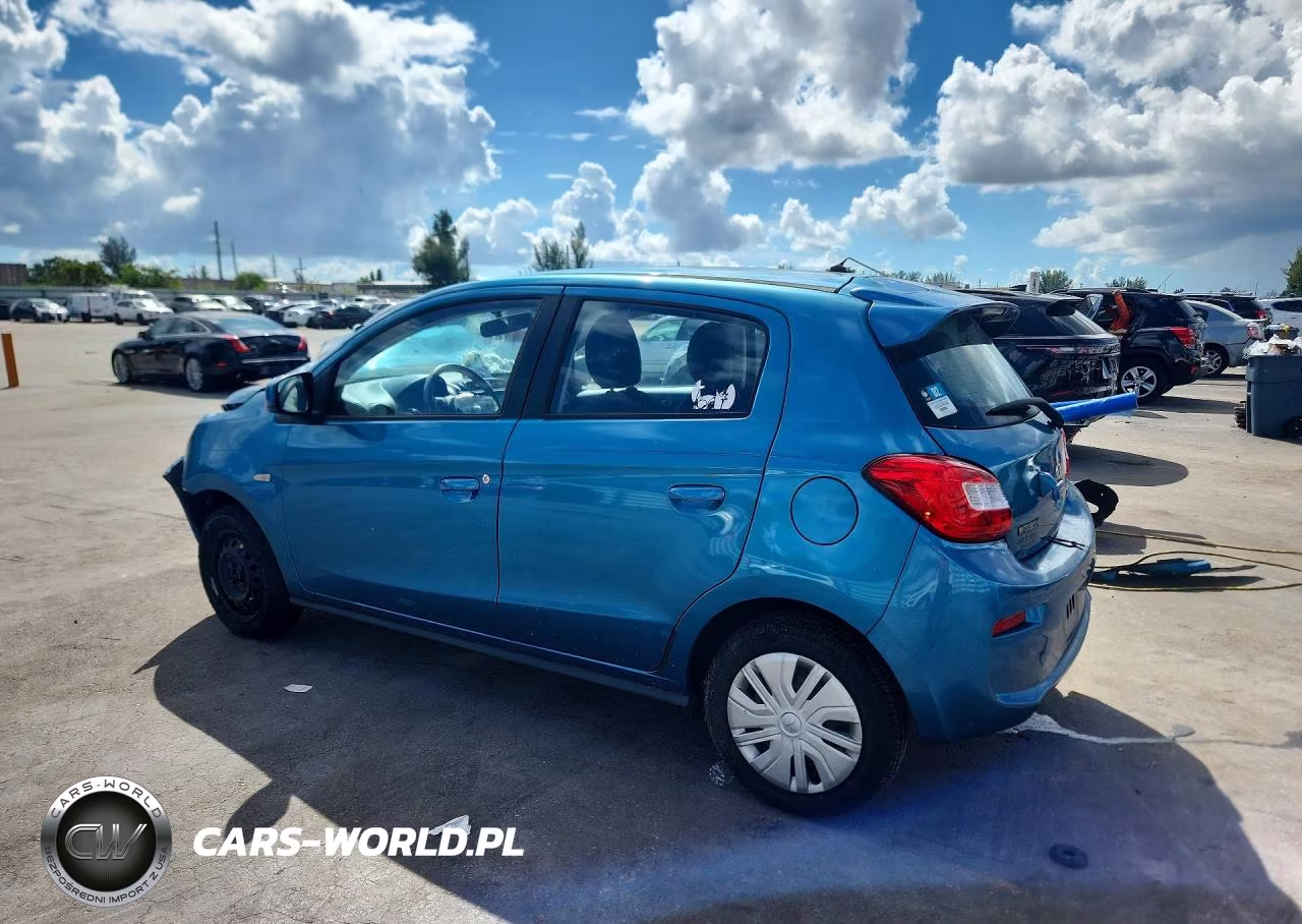 2019 Mitsubishi Mirage Es VIN:ML32A3HJXKH014984 - 2