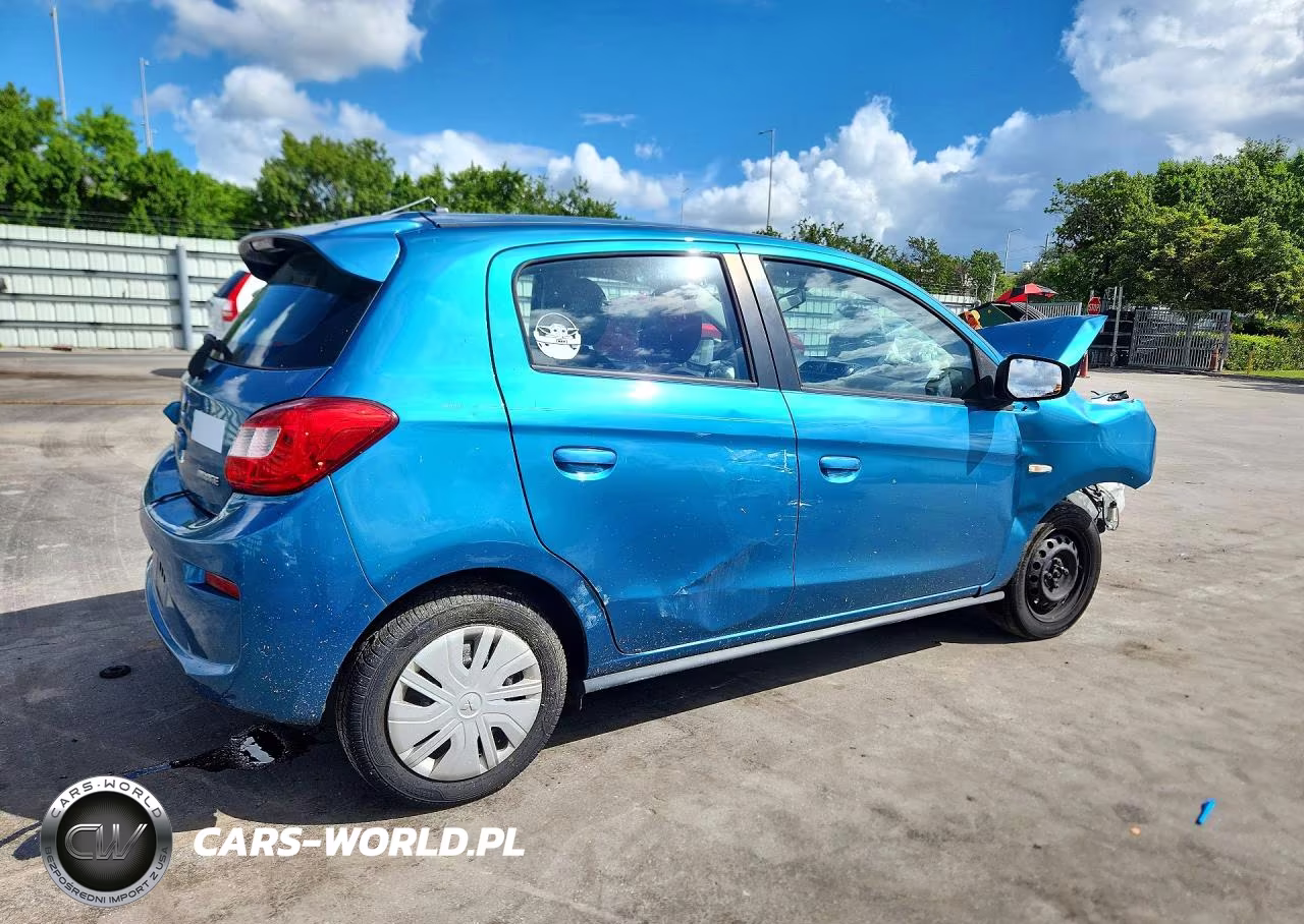 2019 Mitsubishi Mirage Es VIN:ML32A3HJXKH014984 - 3