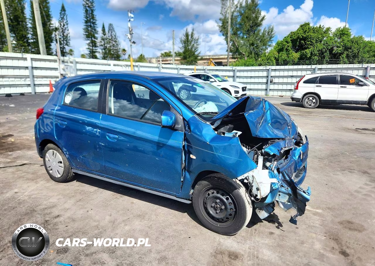 2019 Mitsubishi Mirage Es VIN:ML32A3HJXKH014984 - 4