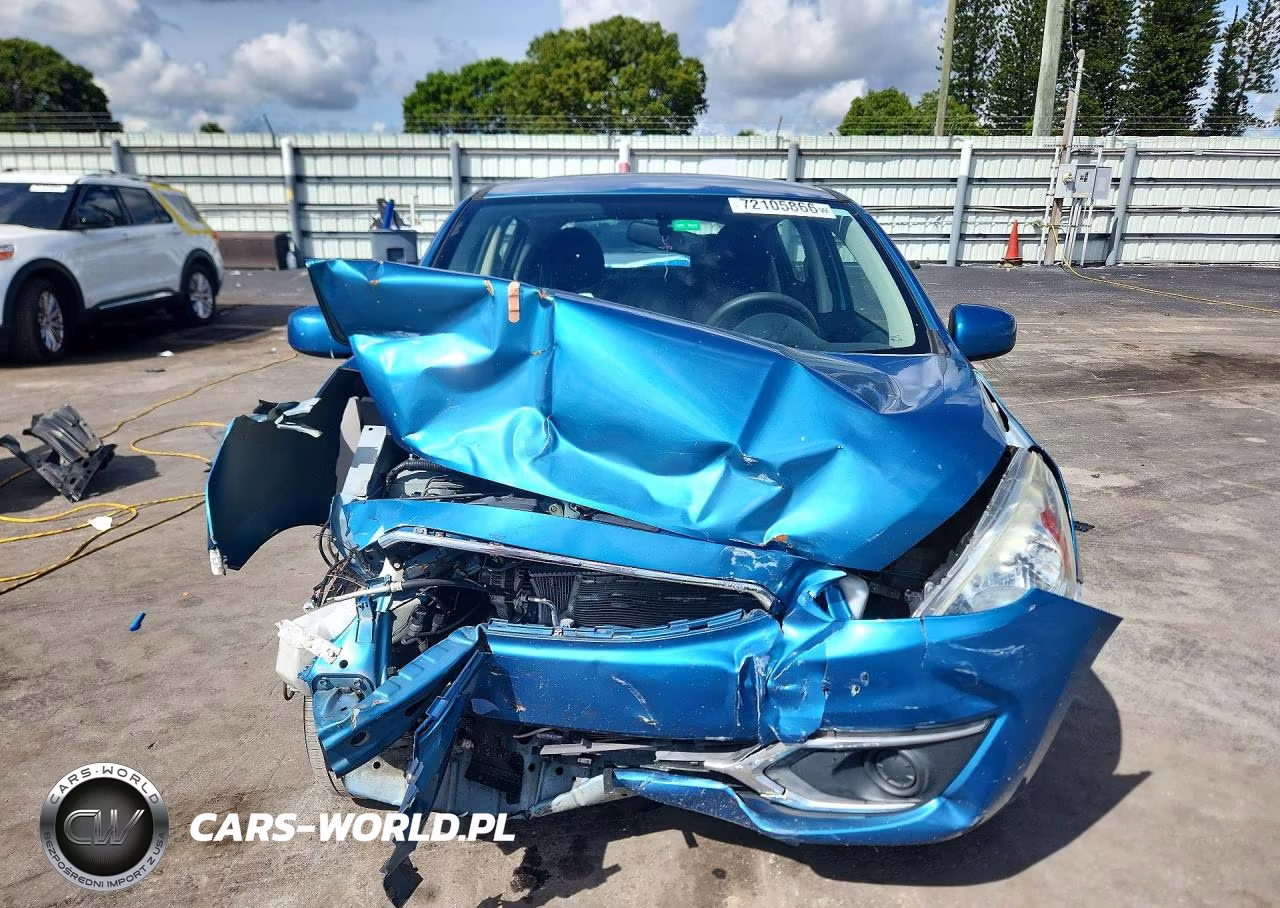 2019 Mitsubishi Mirage Es VIN:ML32A3HJXKH014984 - 5
