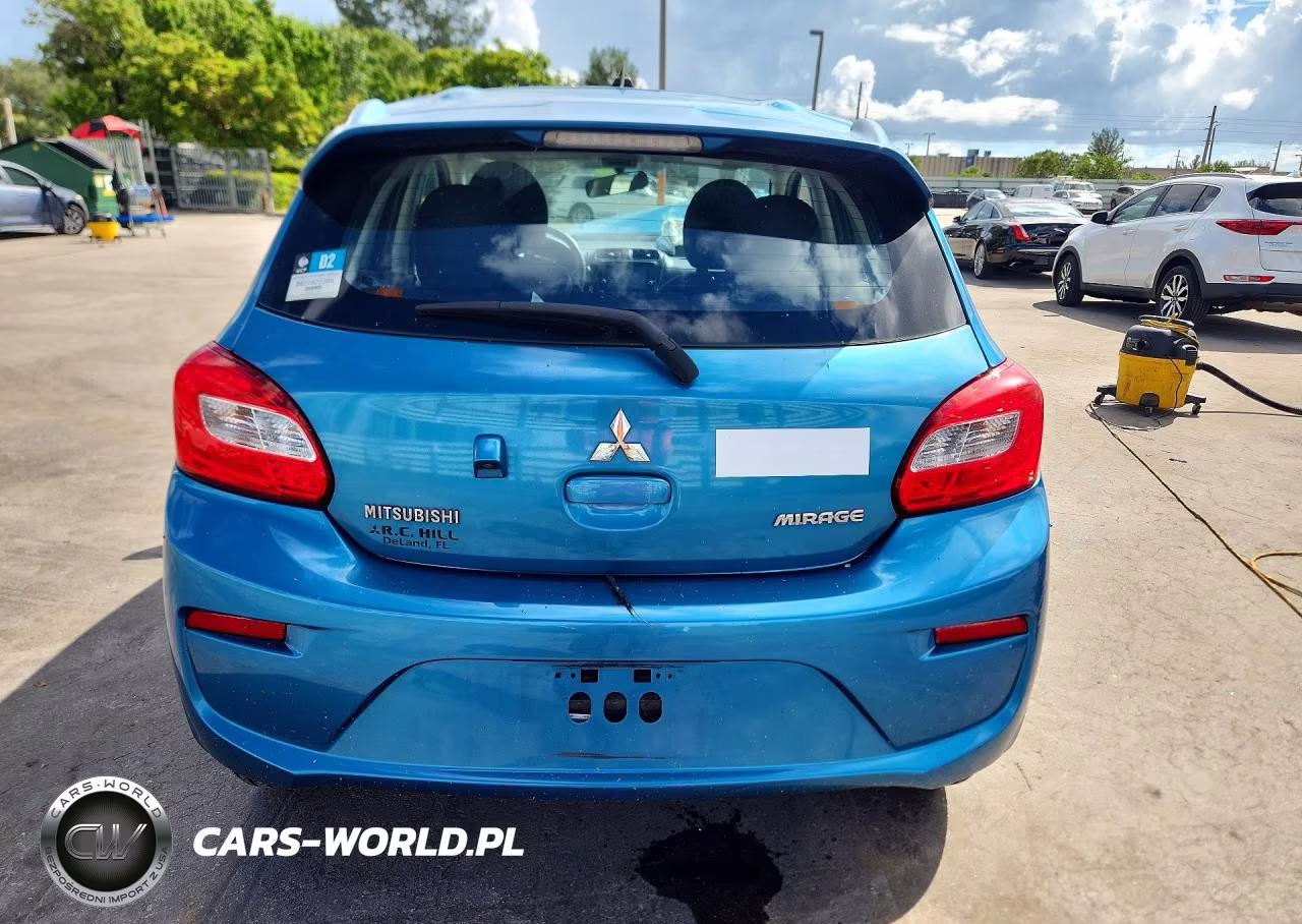 2019 Mitsubishi Mirage Es VIN:ML32A3HJXKH014984 - 6