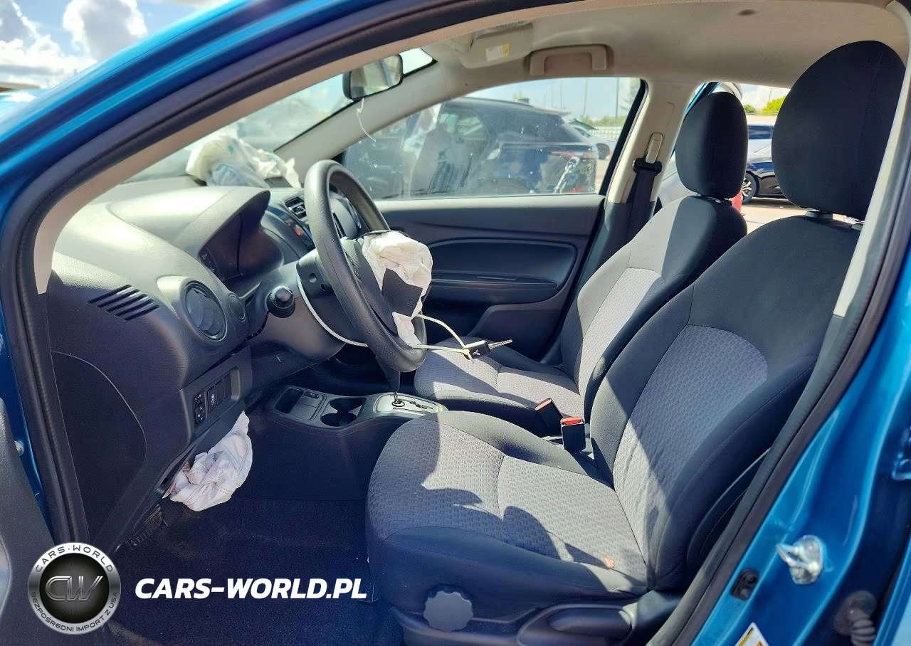 2019 Mitsubishi Mirage Es VIN:ML32A3HJXKH014984 - 7