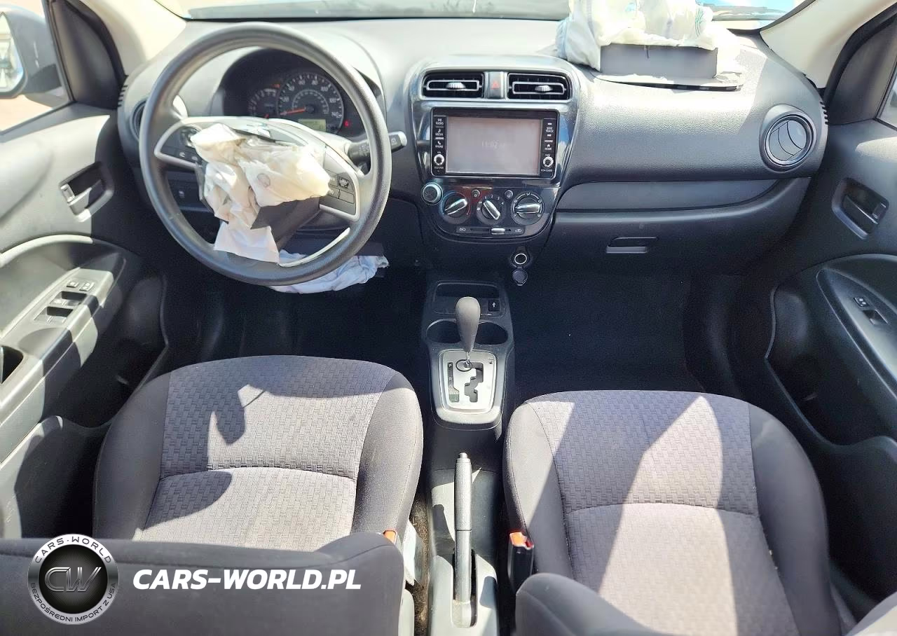 2019 Mitsubishi Mirage Es VIN:ML32A3HJXKH014984 - 8