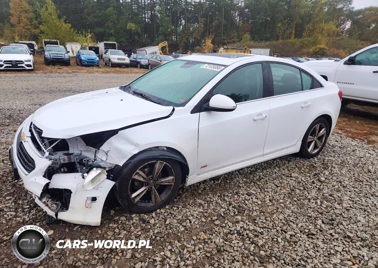 2016 Chevrolet Cruze Limited Lt VIN:1G1PF5SB6G7197615 - 1