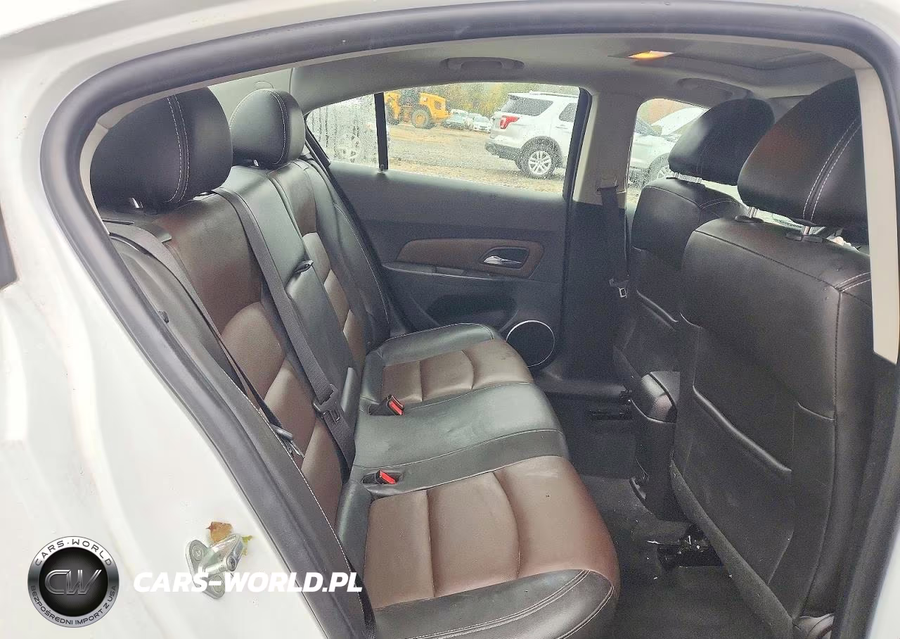 2016 Chevrolet Cruze Limited Lt VIN:1G1PF5SB6G7197615 - 10