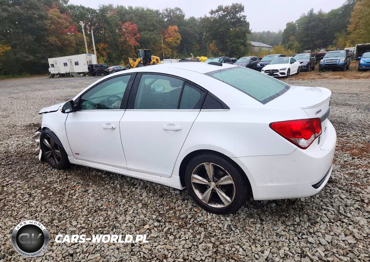 2016 Chevrolet Cruze Limited Lt VIN:1G1PF5SB6G7197615 - 2
