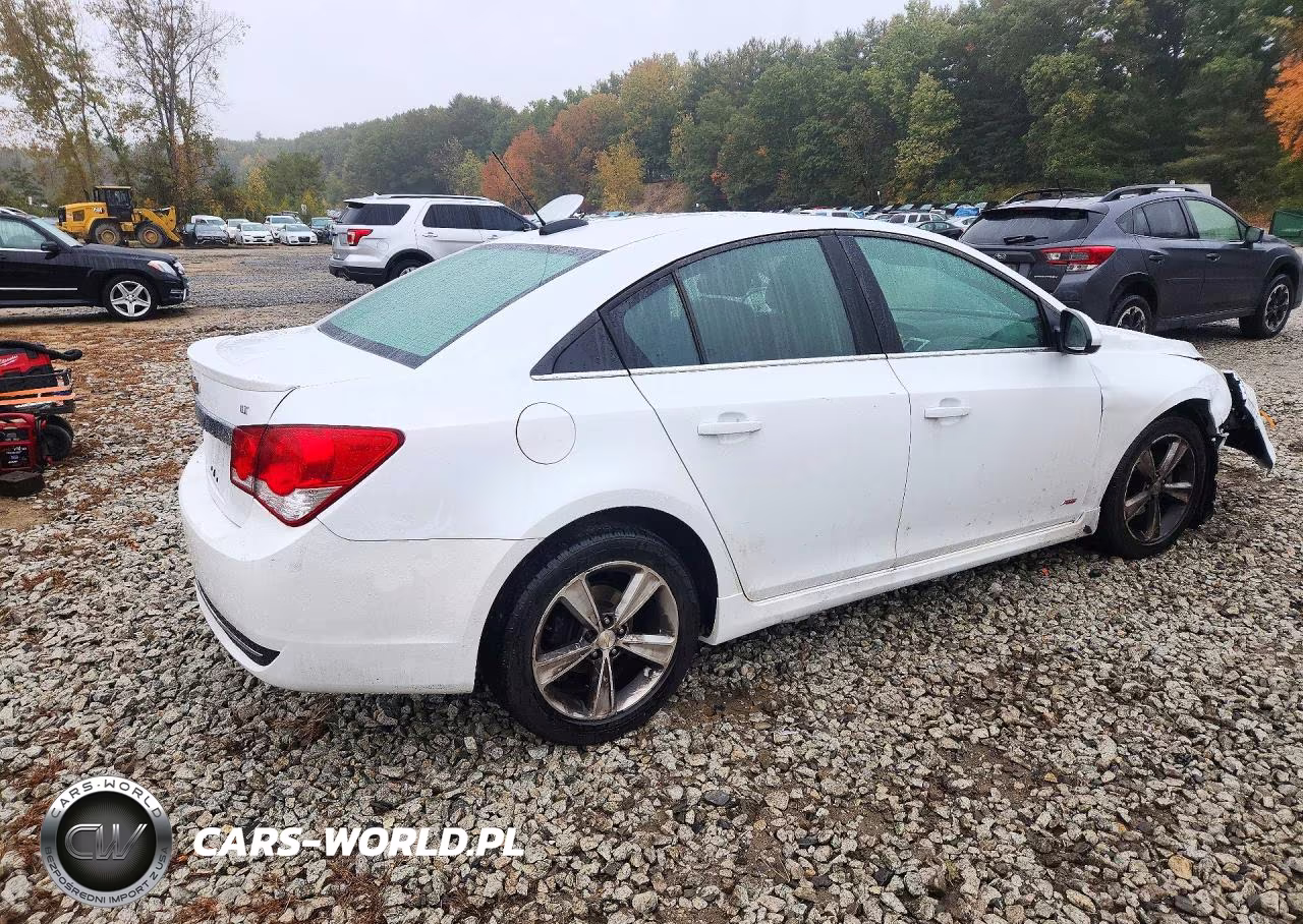 2016 Chevrolet Cruze Limited Lt VIN:1G1PF5SB6G7197615 - 3
