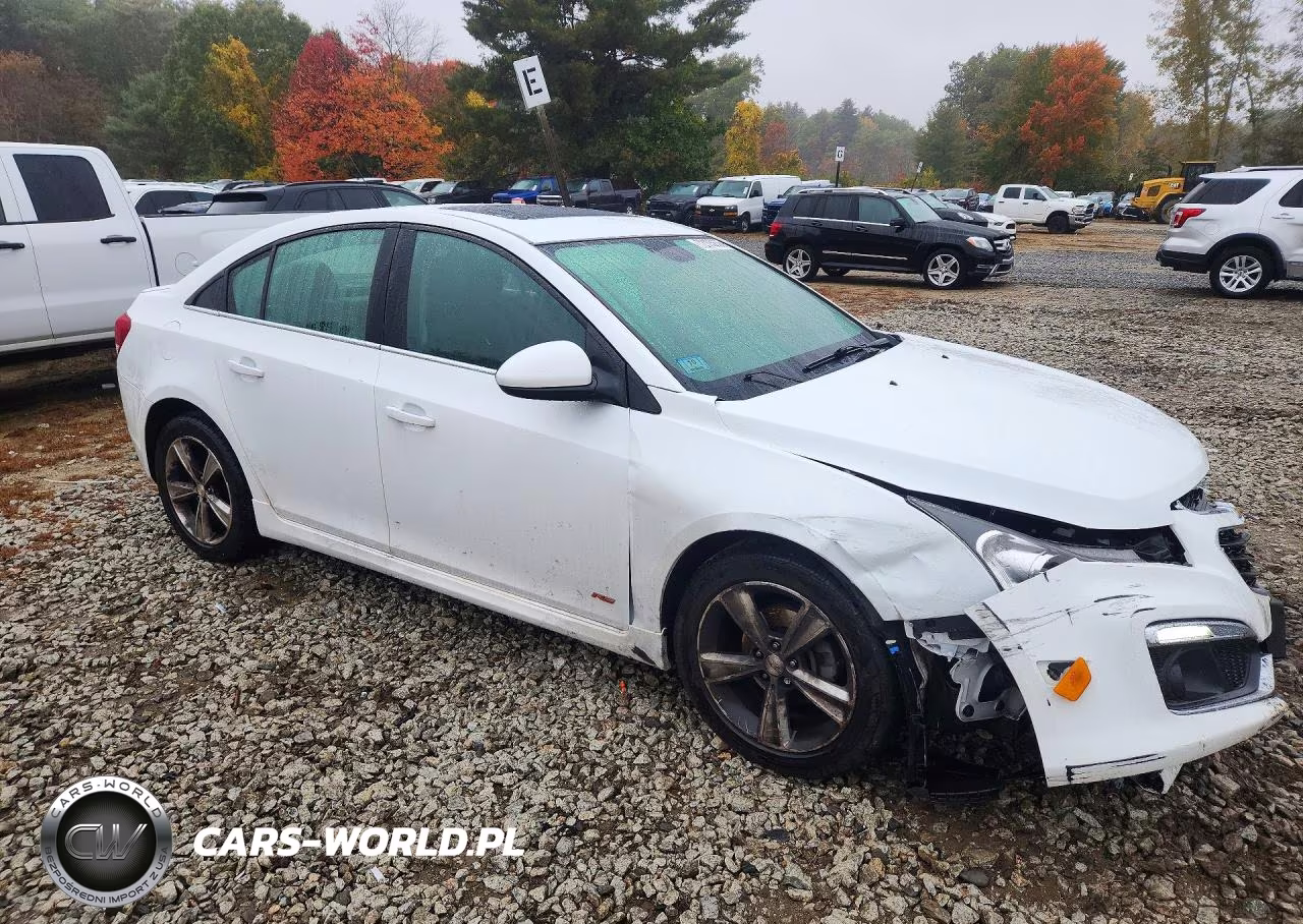 2016 Chevrolet Cruze Limited Lt VIN:1G1PF5SB6G7197615 - 4