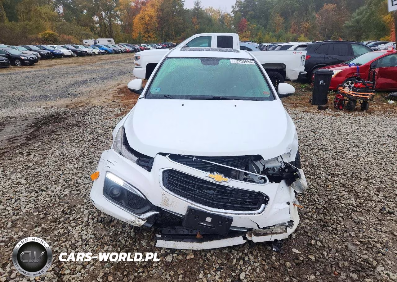2016 Chevrolet Cruze Limited Lt VIN:1G1PF5SB6G7197615 - 5