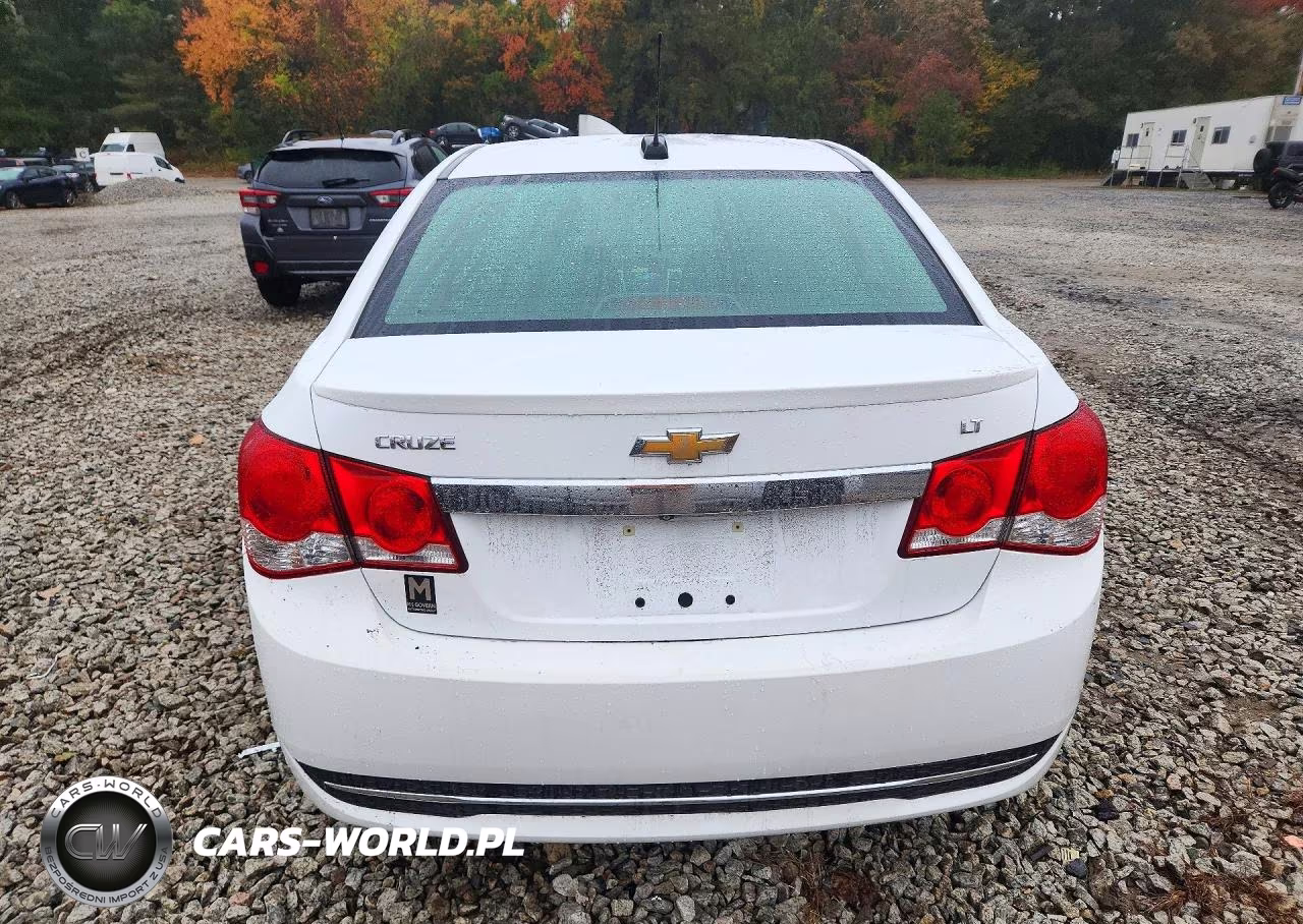 2016 Chevrolet Cruze Limited Lt VIN:1G1PF5SB6G7197615 - 6