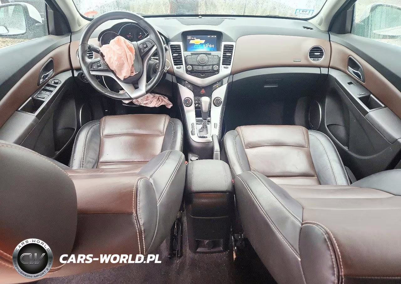 2016 Chevrolet Cruze Limited Lt VIN:1G1PF5SB6G7197615 - 8