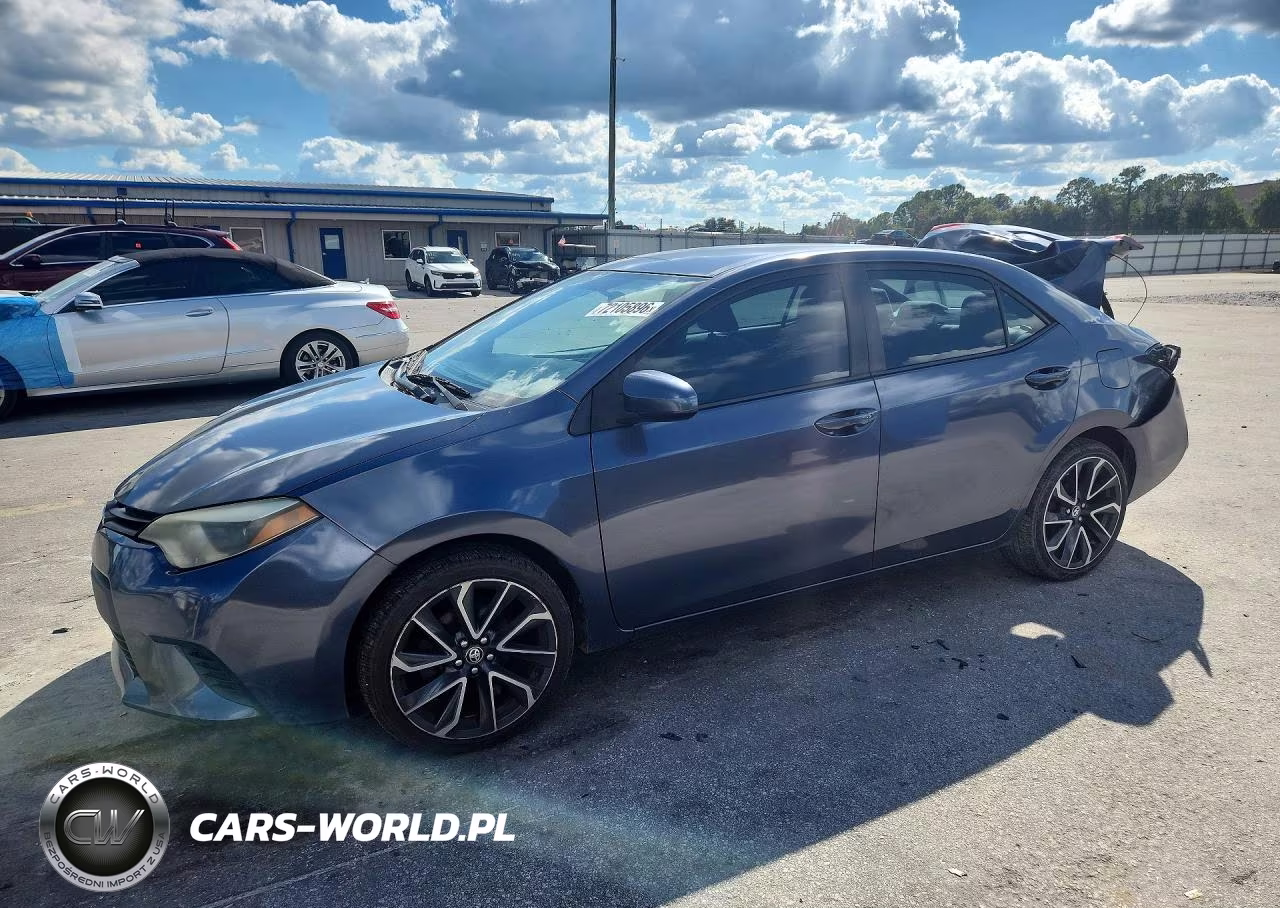 2015 Toyota Corolla L – zdjęcie 1 z 12