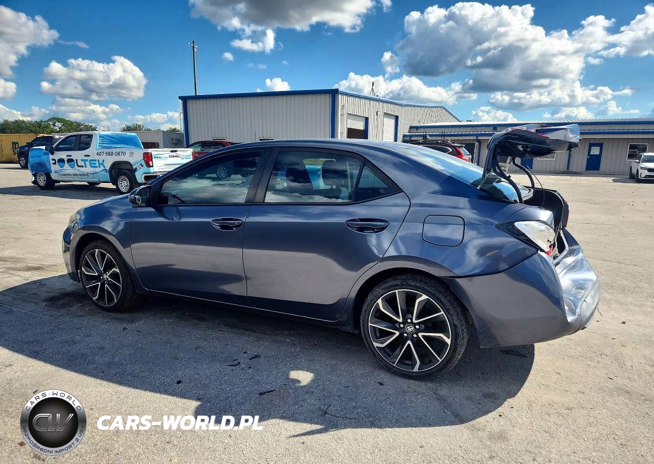 2015 Toyota Corolla L VIN:2T1BURHE3FC352330 - 2