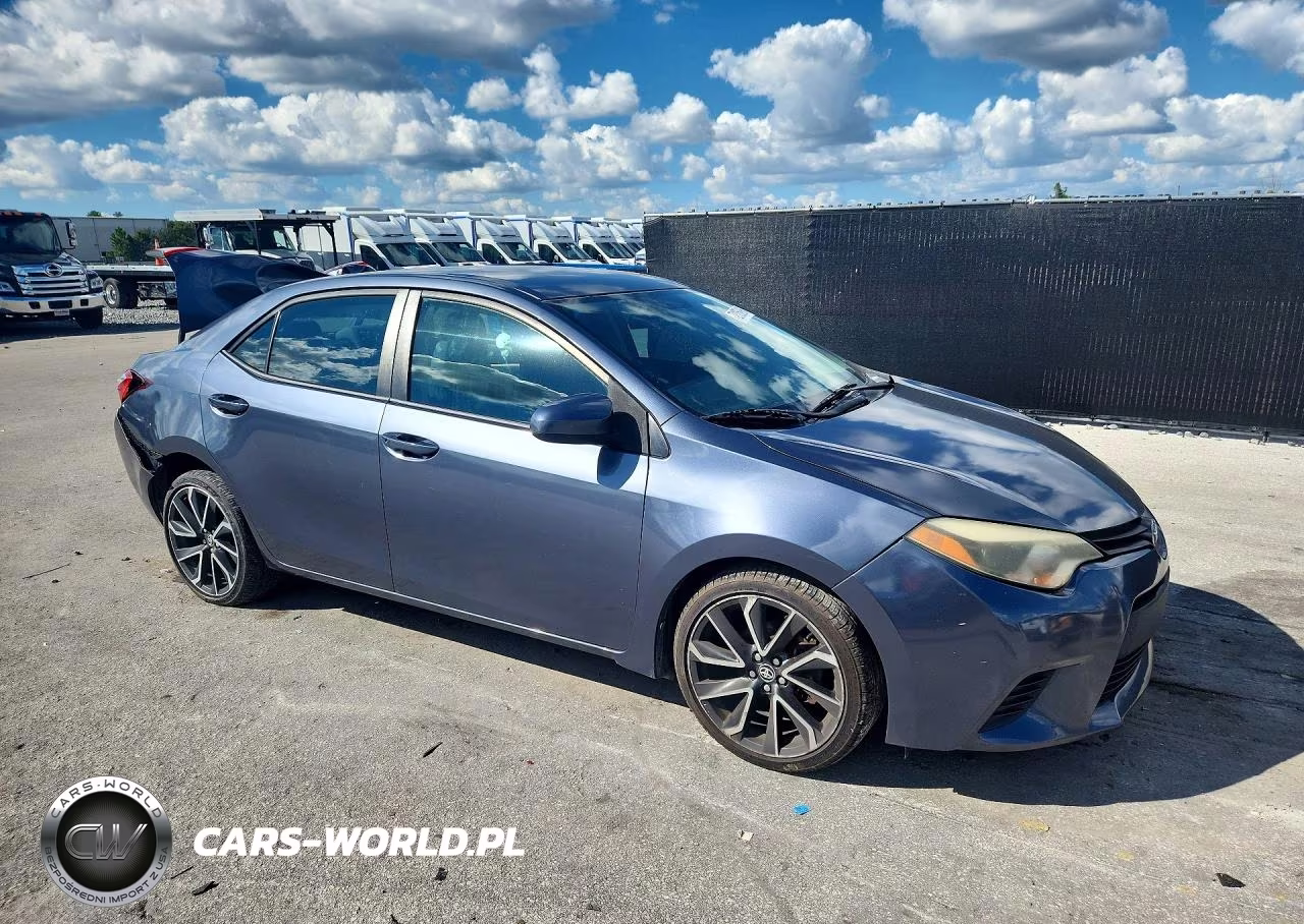 2015 Toyota Corolla L VIN:2T1BURHE3FC352330 - 4
