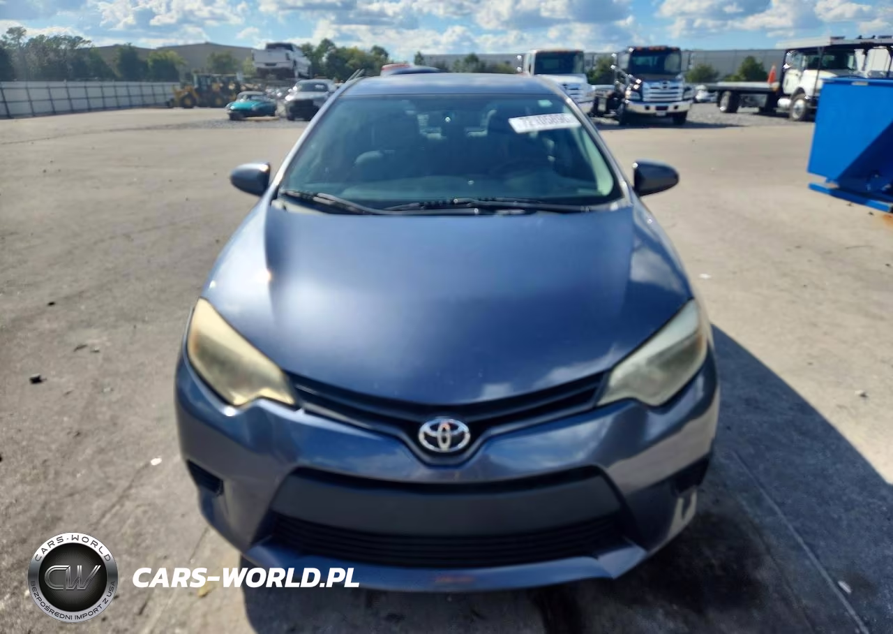2015 Toyota Corolla L VIN:2T1BURHE3FC352330 - 5