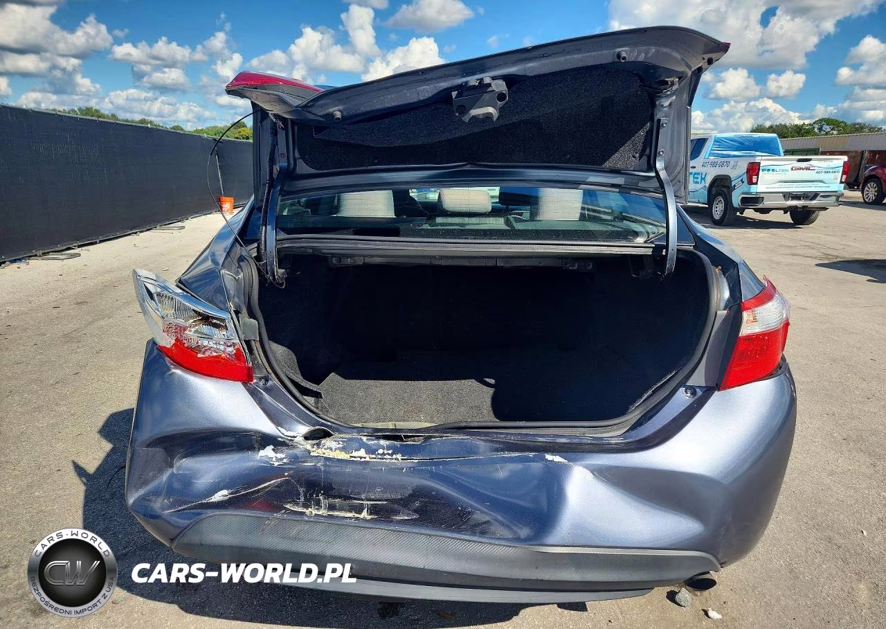 2015 Toyota Corolla L VIN:2T1BURHE3FC352330 - 6