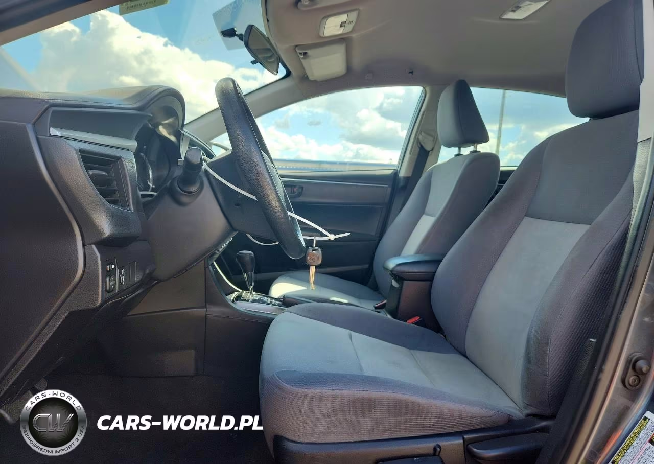2015 Toyota Corolla L VIN:2T1BURHE3FC352330 - 7
