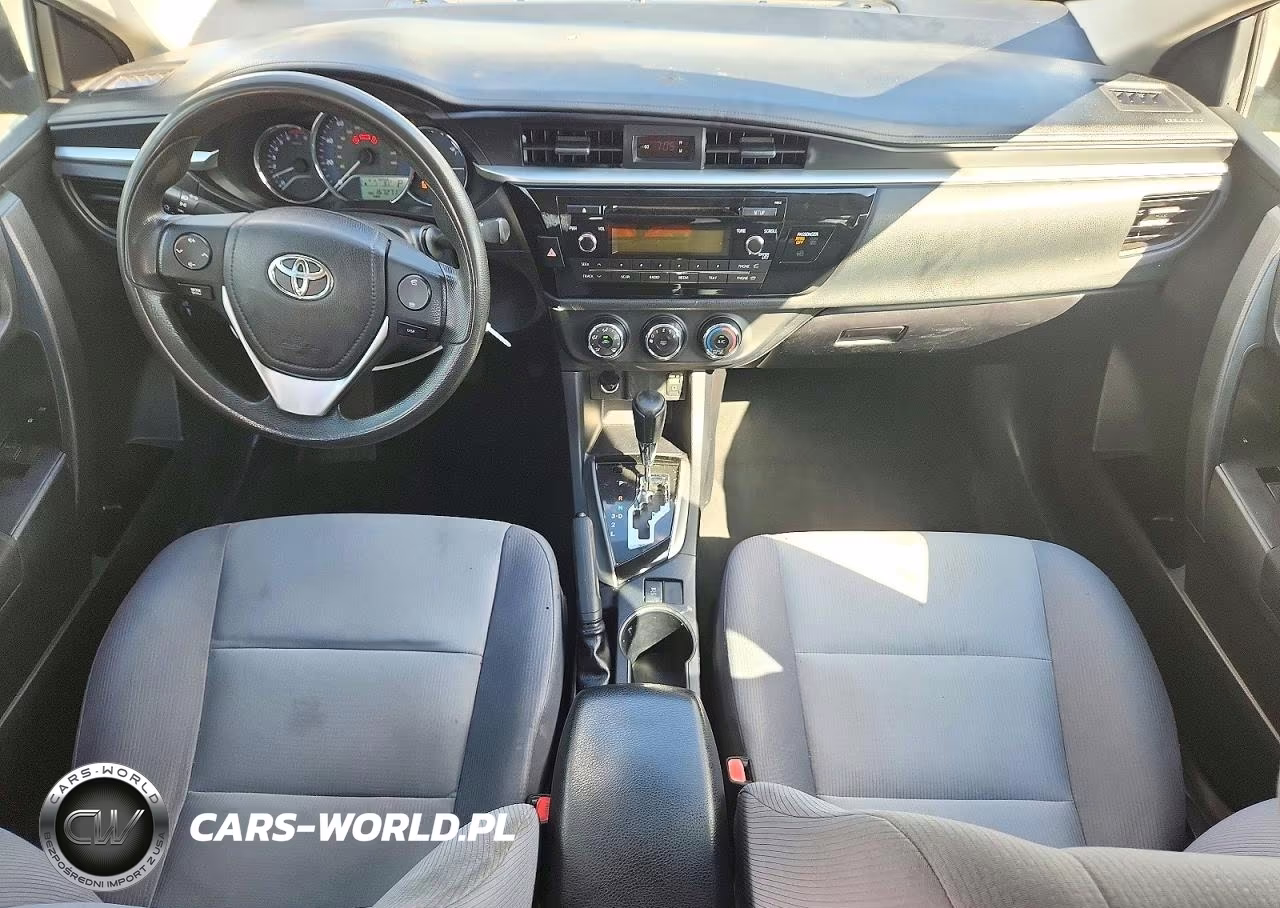 2015 Toyota Corolla L VIN:2T1BURHE3FC352330 - 8