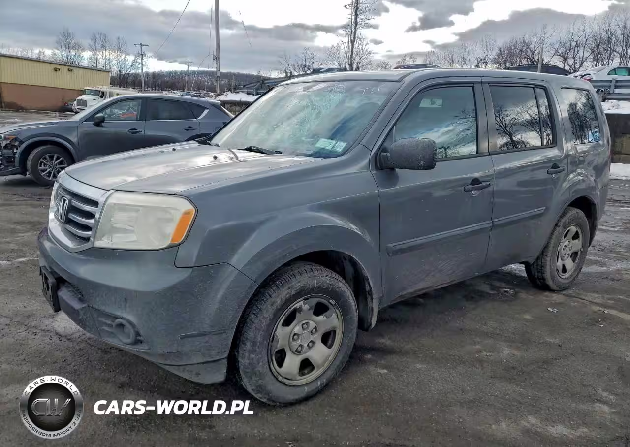 2012 Honda Pilot Lx