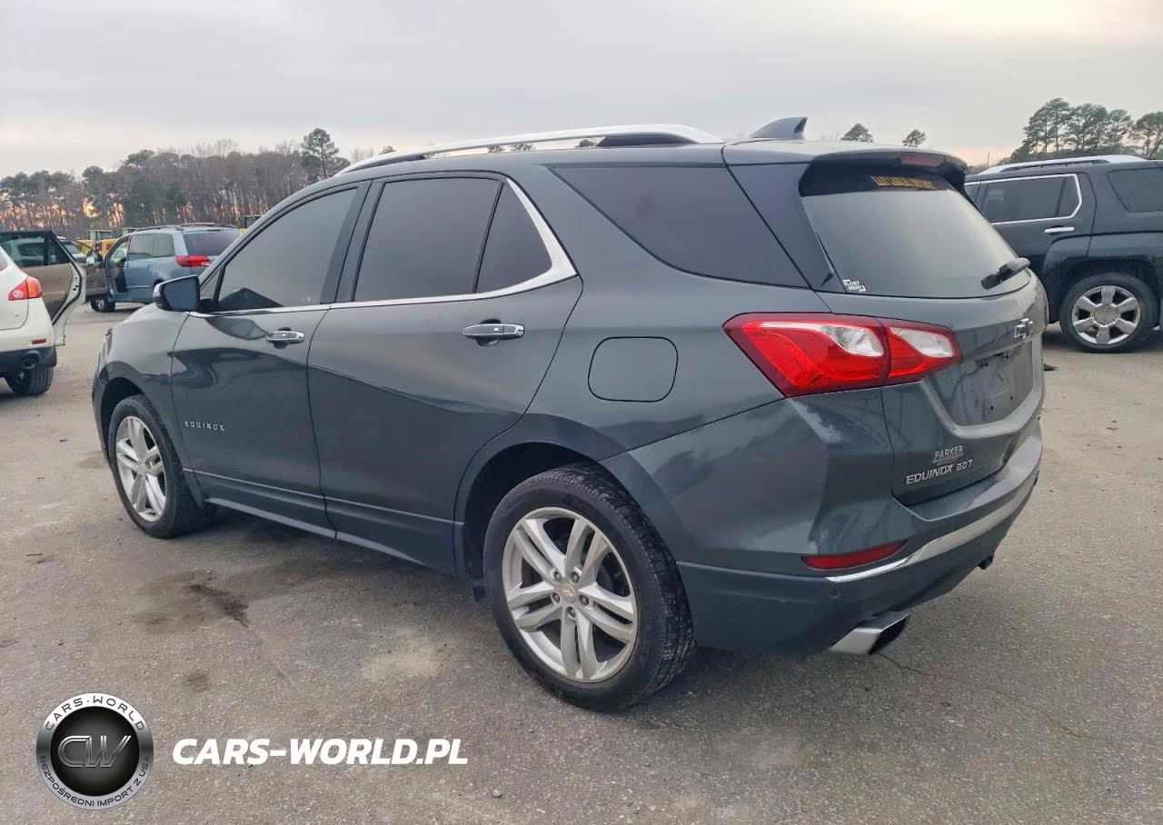 2019 Chevrolet Equinox Premier VIN:3GNAXYEX0KS501025 - 2
