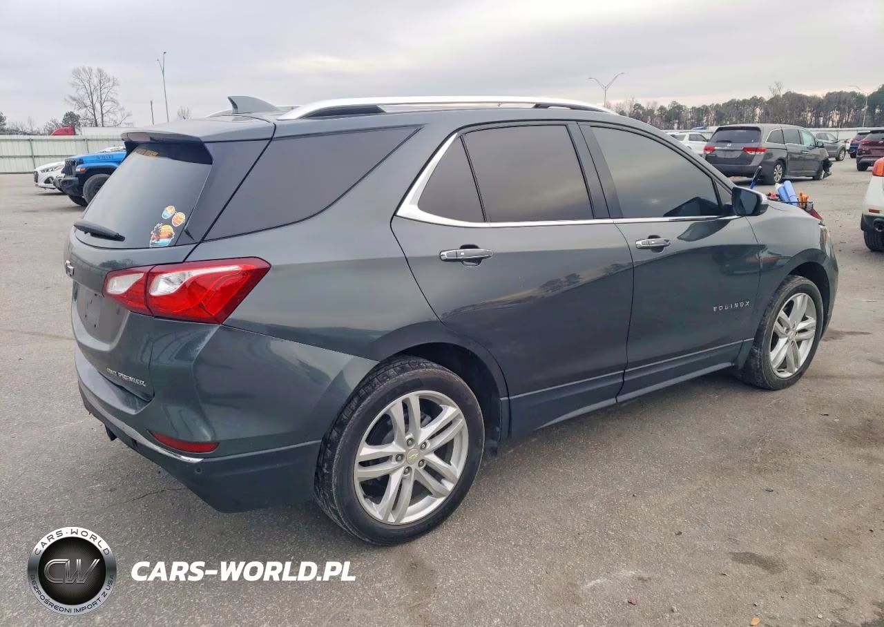 2019 Chevrolet Equinox Premier VIN:3GNAXYEX0KS501025 - 3