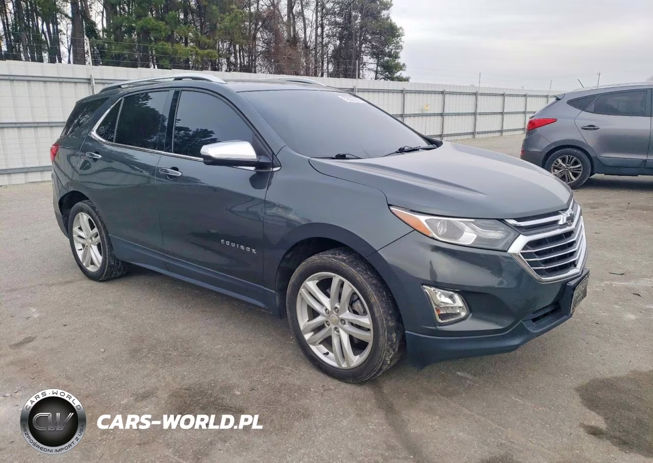 2019 Chevrolet Equinox Premier VIN:3GNAXYEX0KS501025 - 4