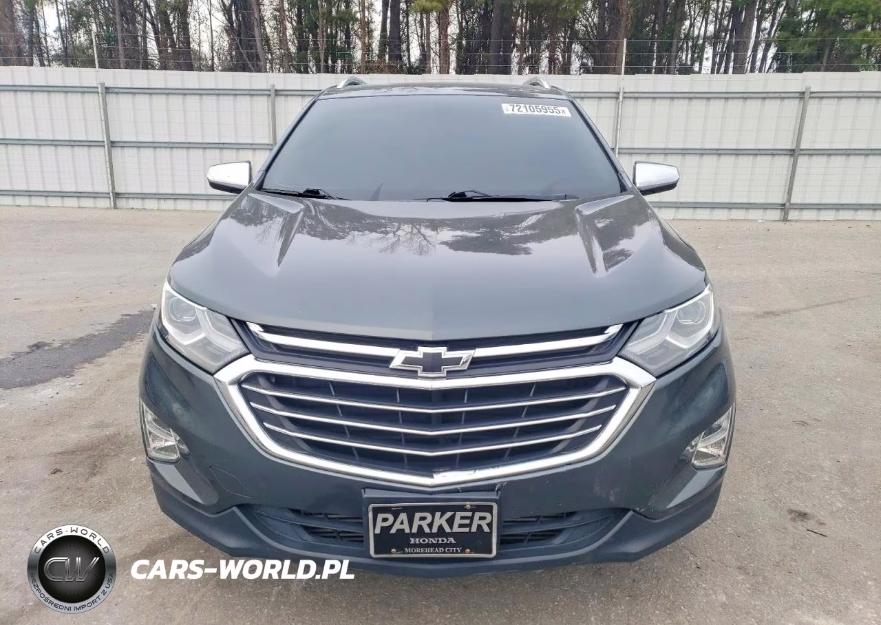 2019 Chevrolet Equinox Premier VIN:3GNAXYEX0KS501025 - 5