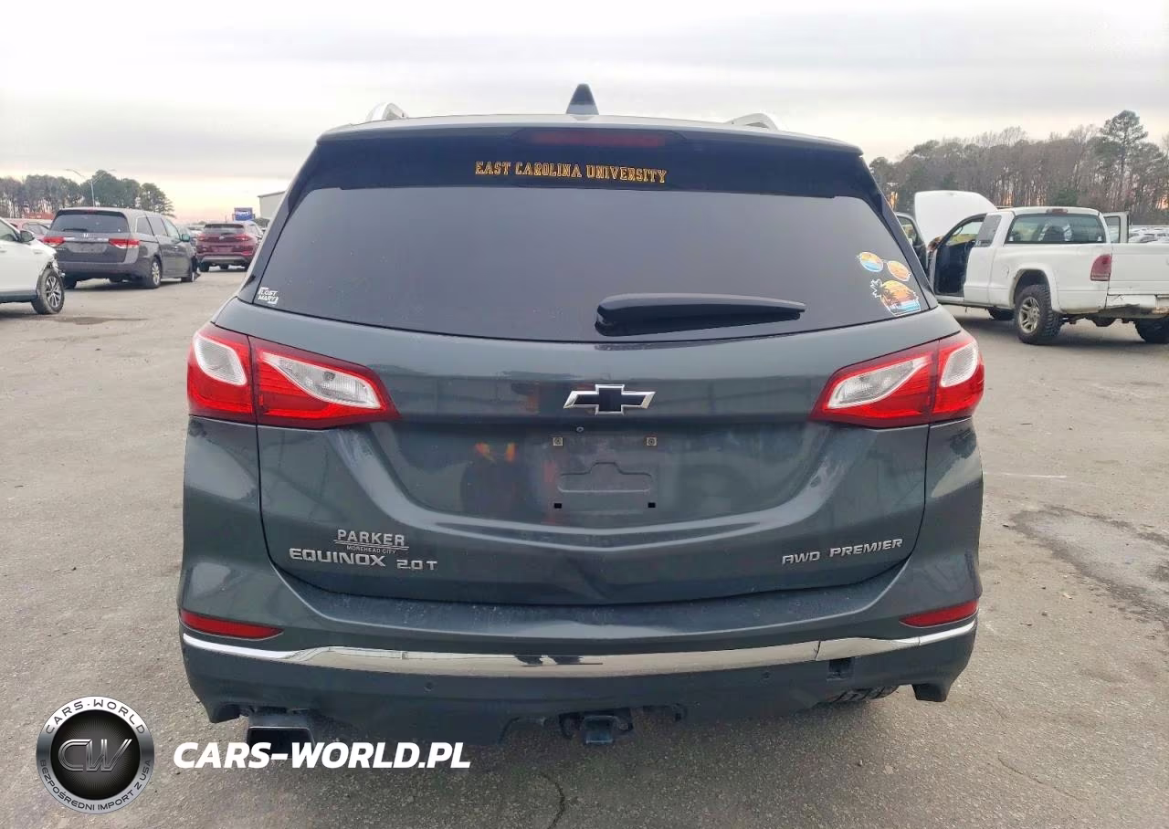 2019 Chevrolet Equinox Premier VIN:3GNAXYEX0KS501025 - 6