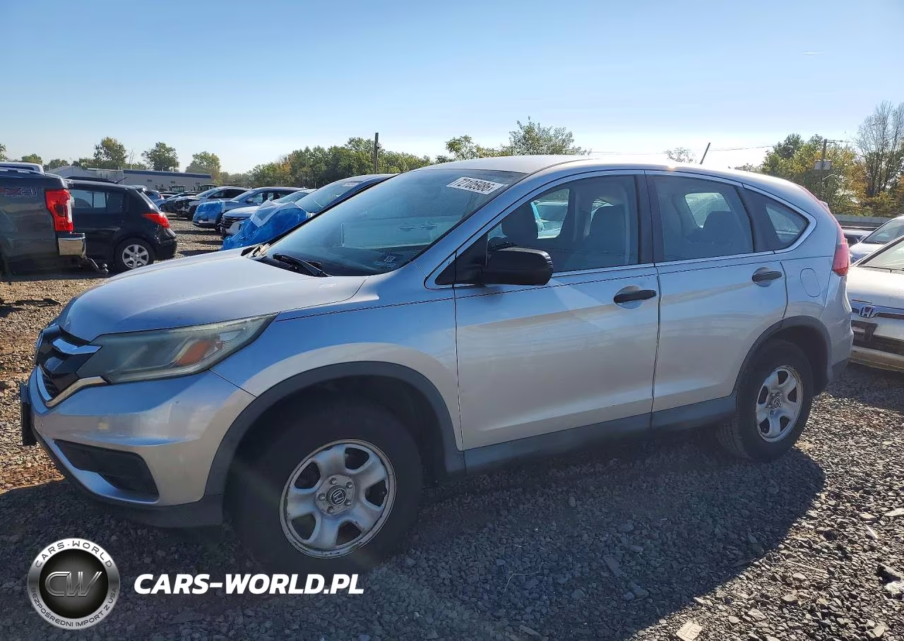 2015 Honda Cr-V Lx – zdjęcie 1 z 13