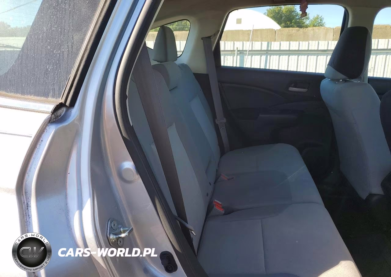 2015 Honda Cr-V Lx VIN:2HKRM4H34FH704327 - 11