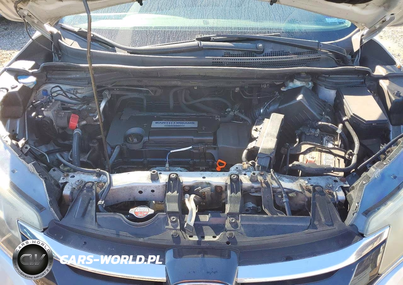 2015 Honda Cr-V Lx VIN:2HKRM4H34FH704327 - 12