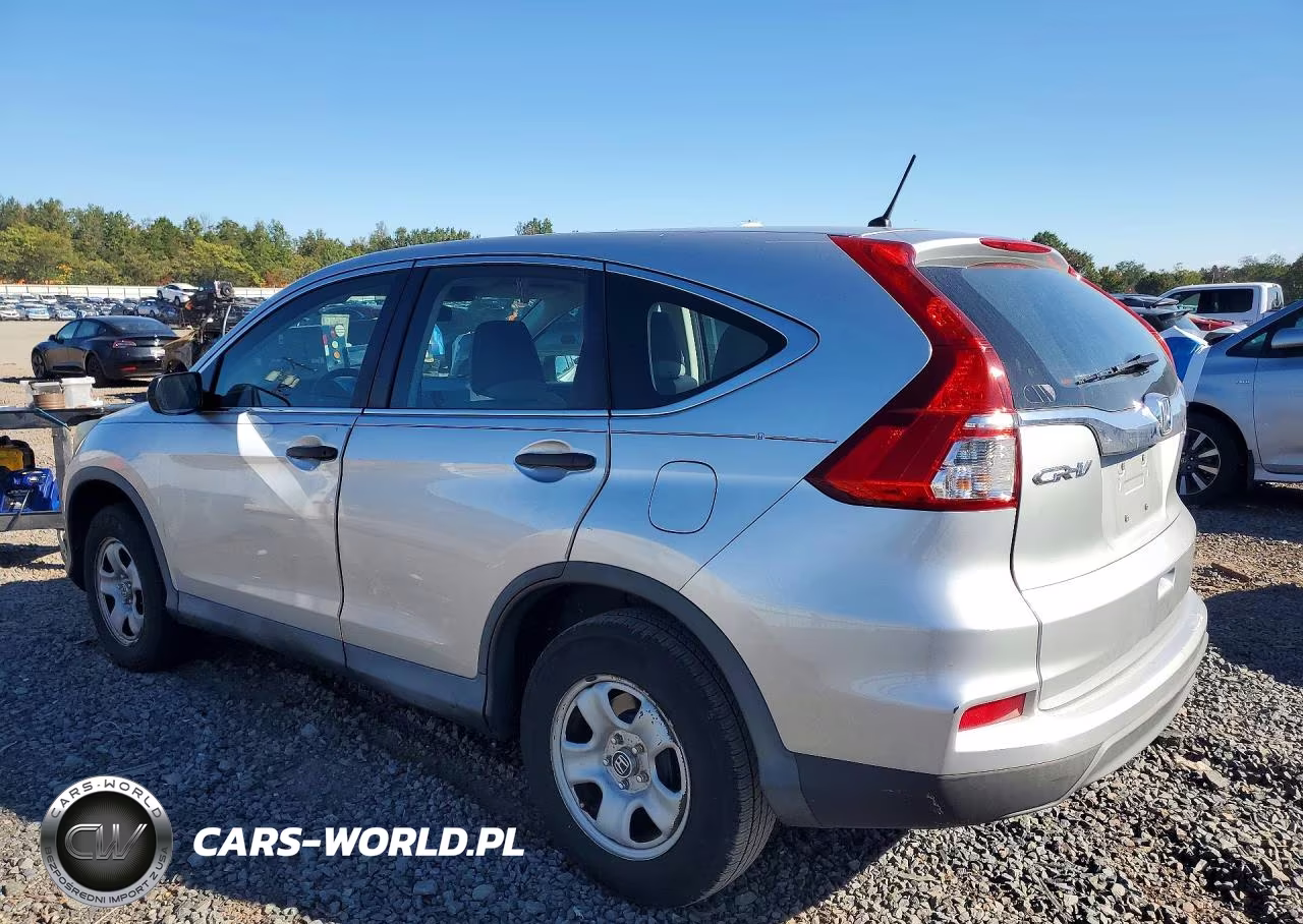 2015 Honda Cr-V Lx VIN:2HKRM4H34FH704327 - 2