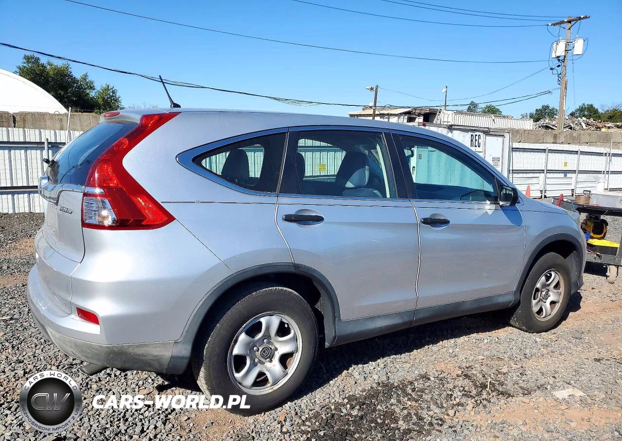 2015 Honda Cr-V Lx VIN:2HKRM4H34FH704327 - 3