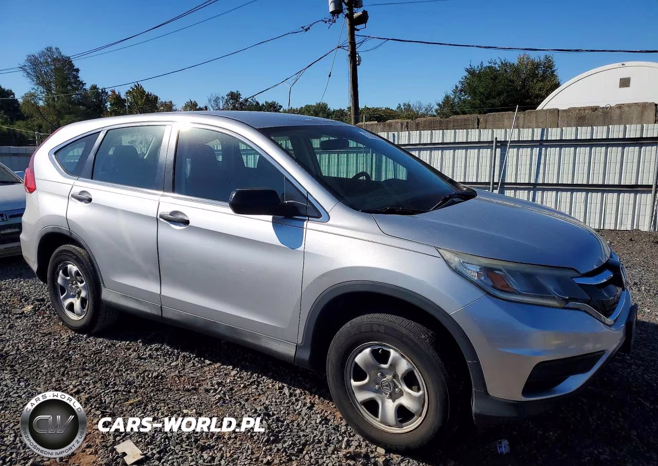 2015 Honda Cr-V Lx VIN:2HKRM4H34FH704327 - 4