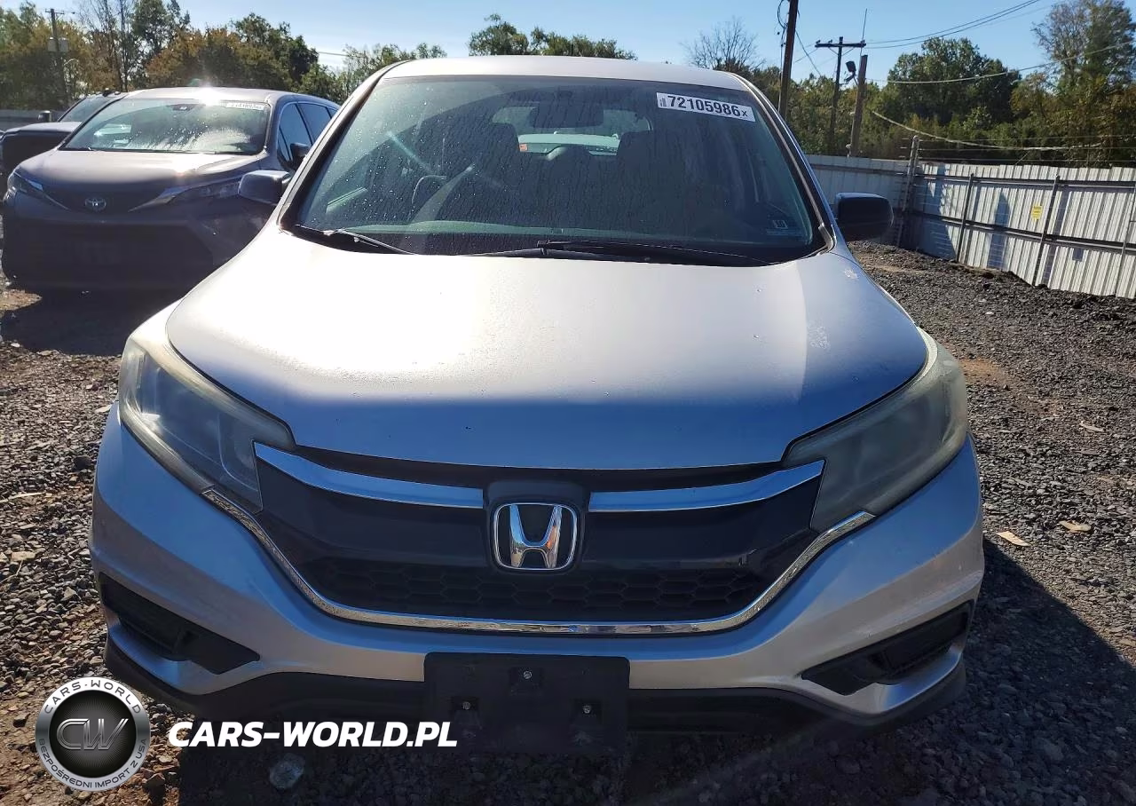 2015 Honda Cr-V Lx VIN:2HKRM4H34FH704327 - 5