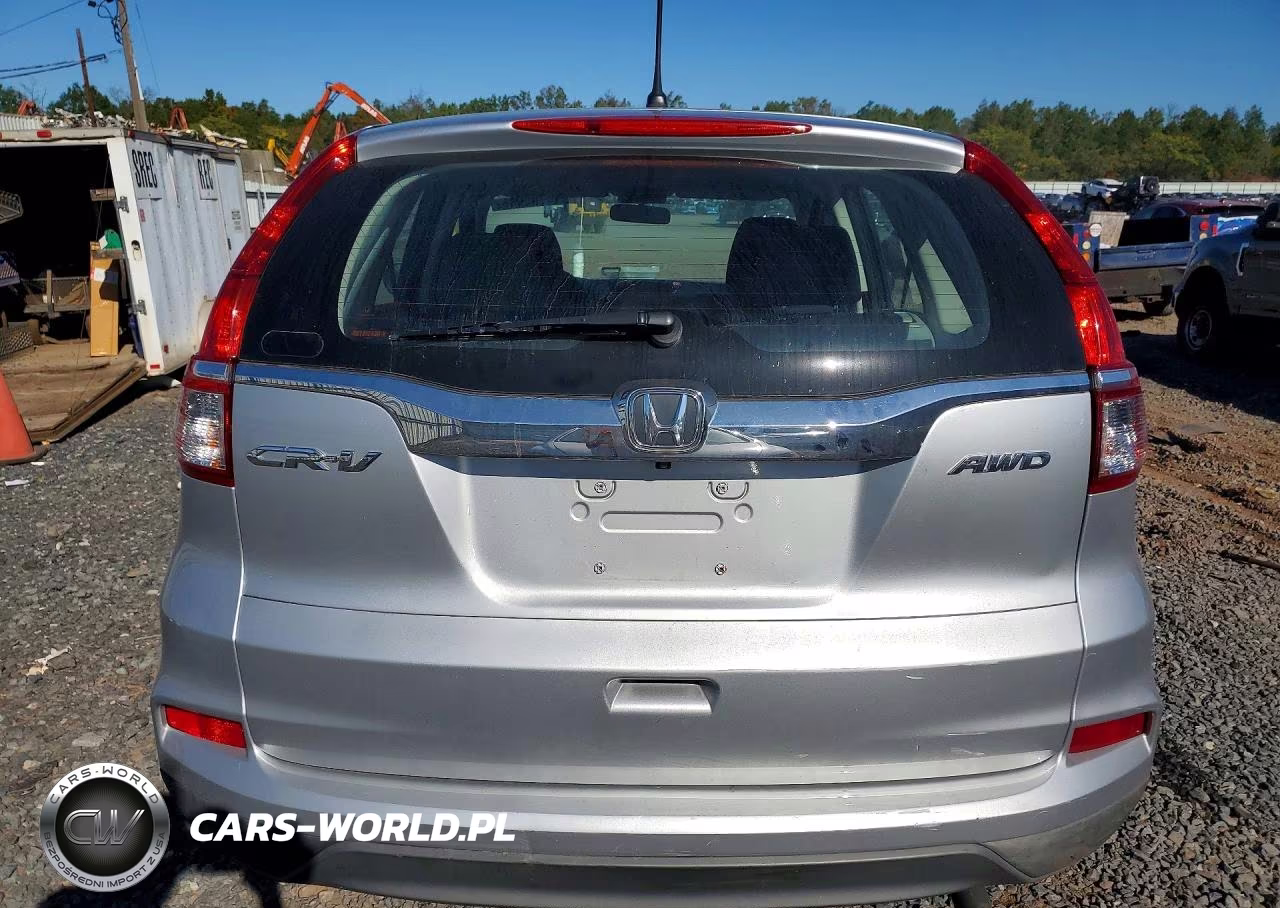 2015 Honda Cr-V Lx VIN:2HKRM4H34FH704327 - 6