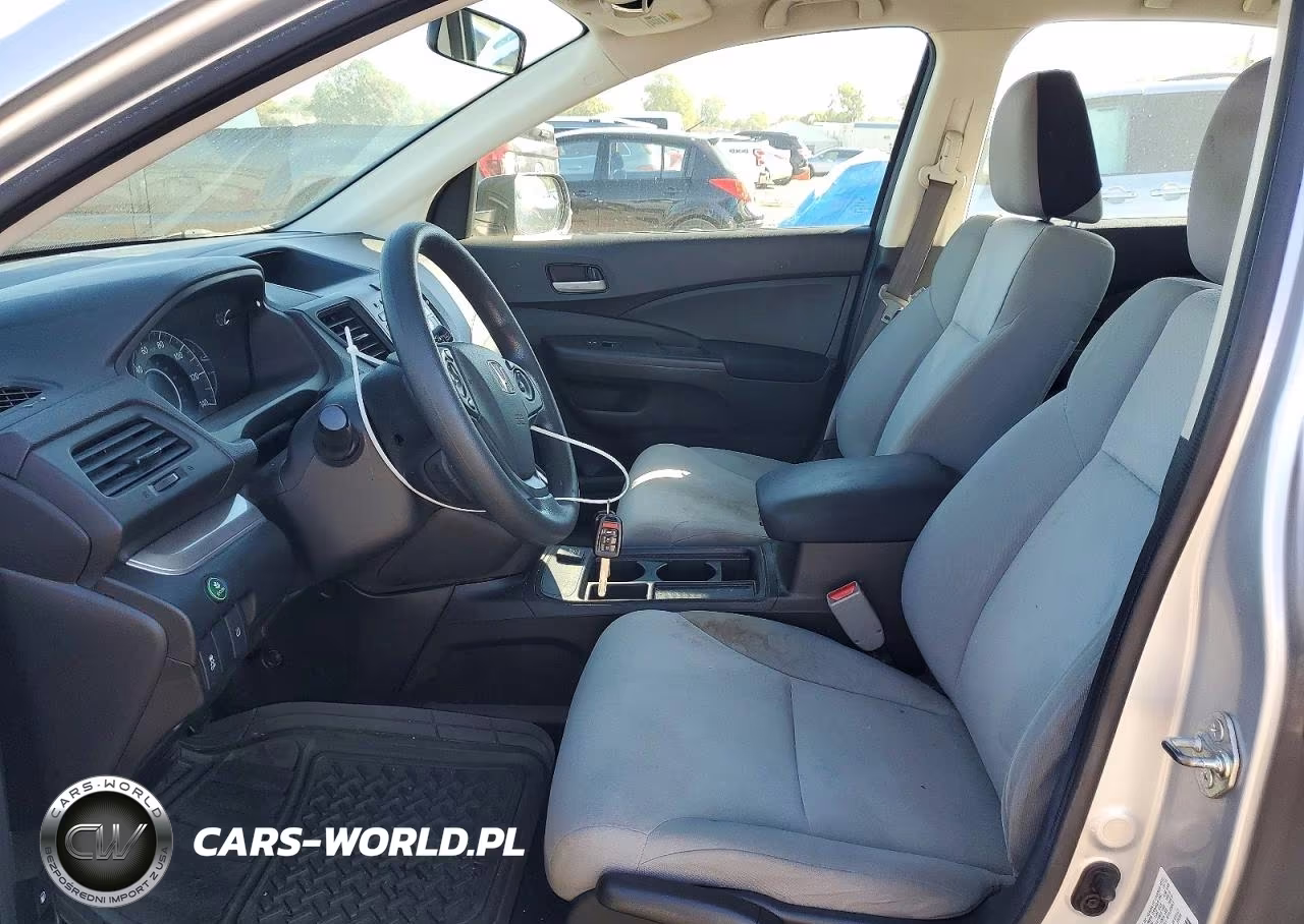 2015 Honda Cr-V Lx VIN:2HKRM4H34FH704327 - 7