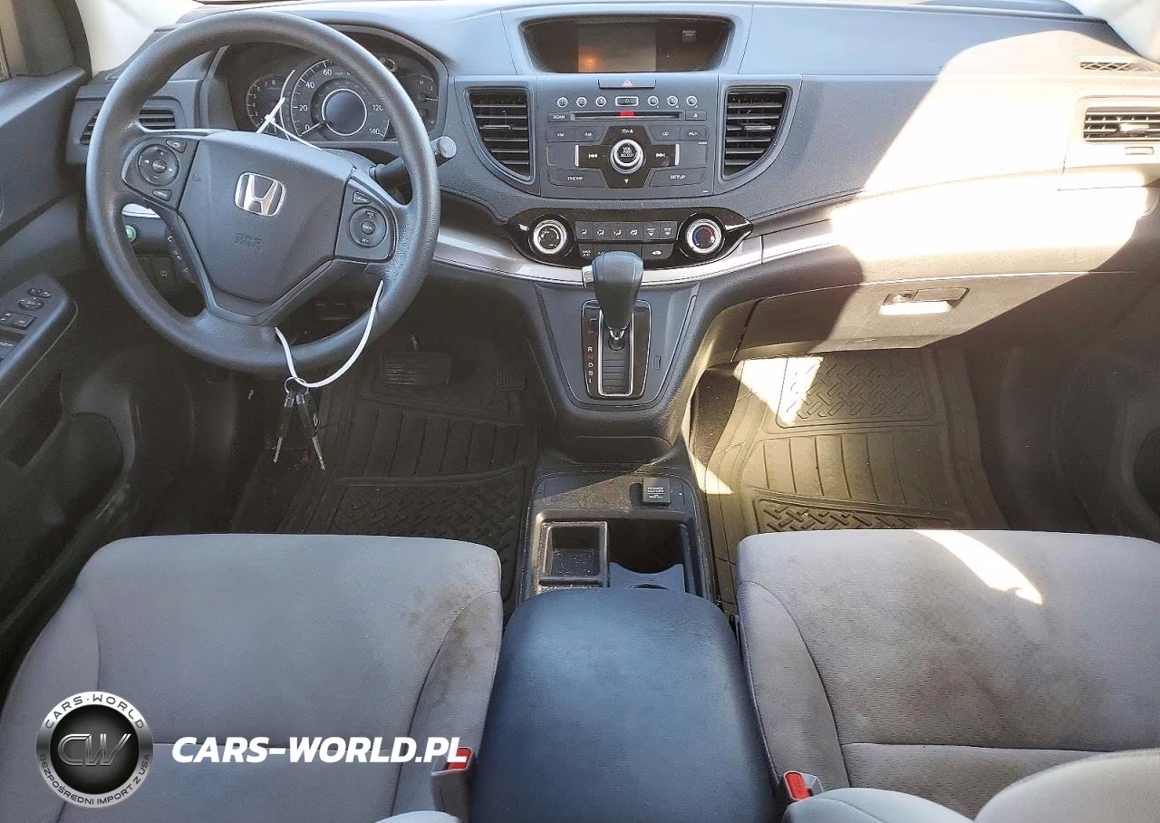 2015 Honda Cr-V Lx VIN:2HKRM4H34FH704327 - 8